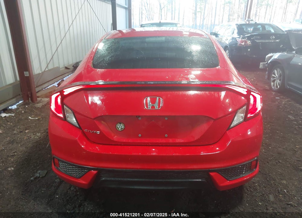 2017 HONDA CIVIC VIN: 2HGFC4B03HH305636