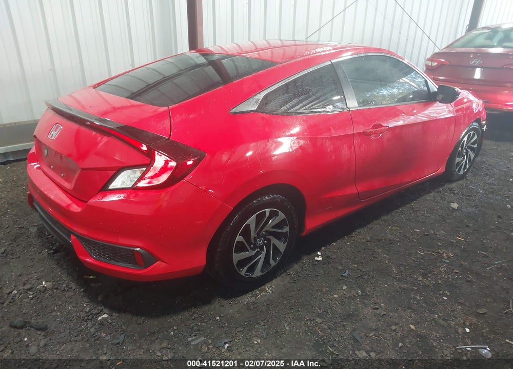 2017 HONDA CIVIC VIN: 2HGFC4B03HH305636