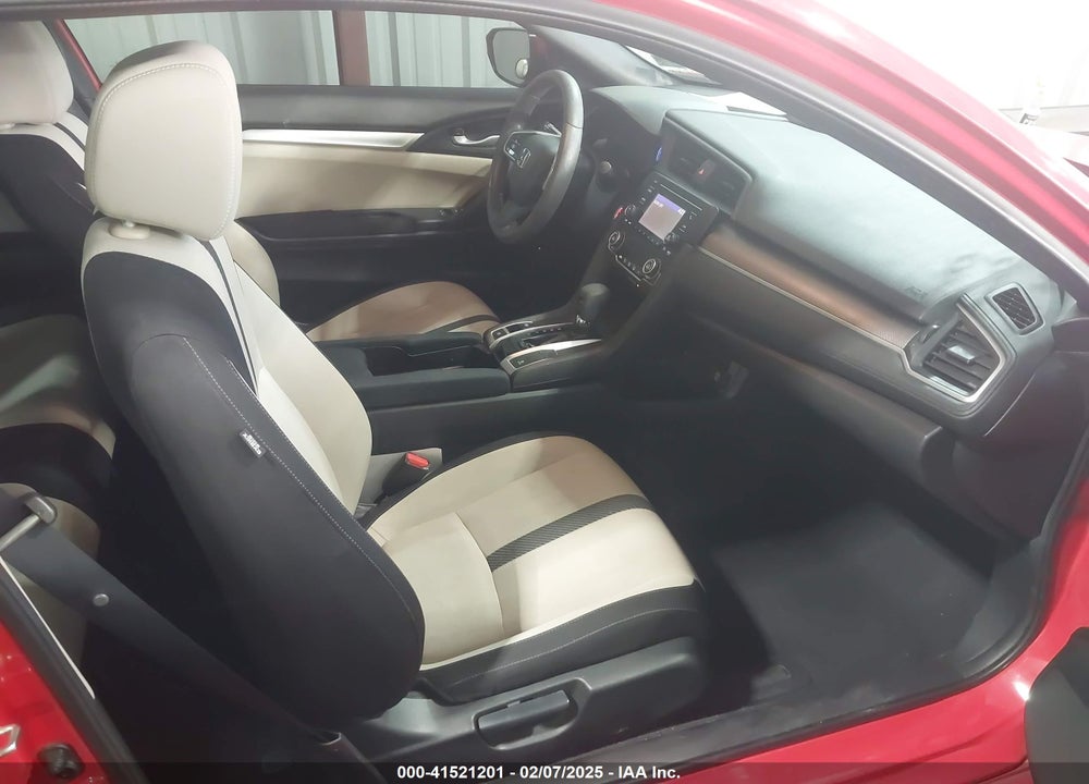 2017 HONDA CIVIC VIN: 2HGFC4B03HH305636