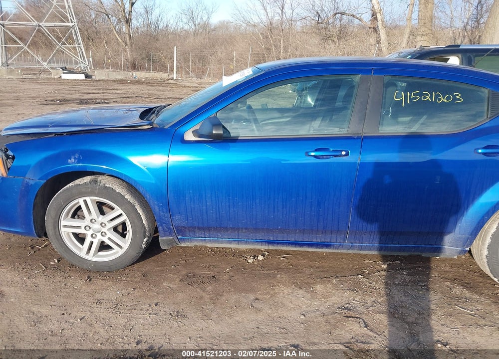 2014 DODGE AVENGER VIN: 1C3CDZAG5EN219018