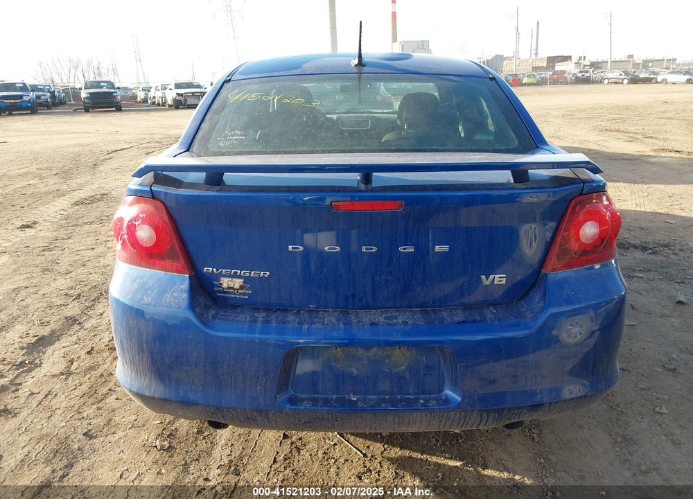 2014 DODGE AVENGER VIN: 1C3CDZAG5EN219018