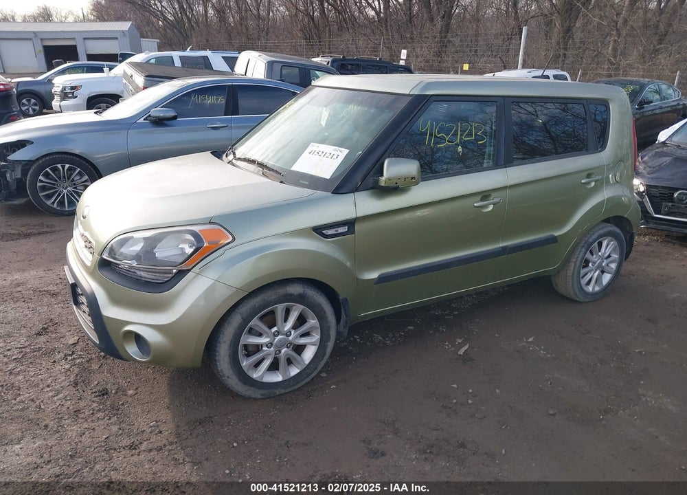 2013 KIA SOUL VIN: KNDJT2A55D7591991