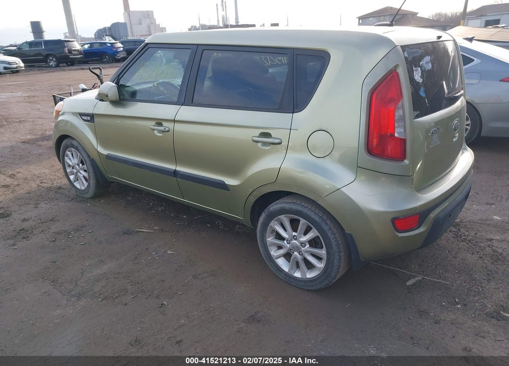 2013 KIA SOUL VIN: KNDJT2A55D7591991