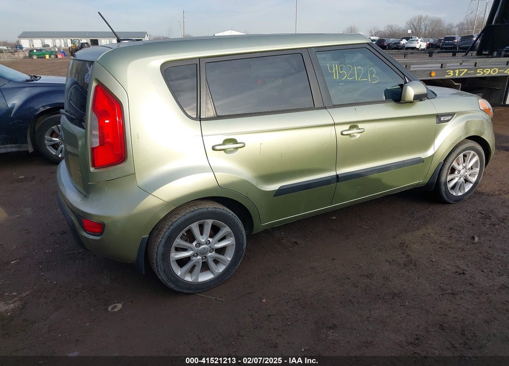 2013 KIA SOUL VIN: KNDJT2A55D7591991