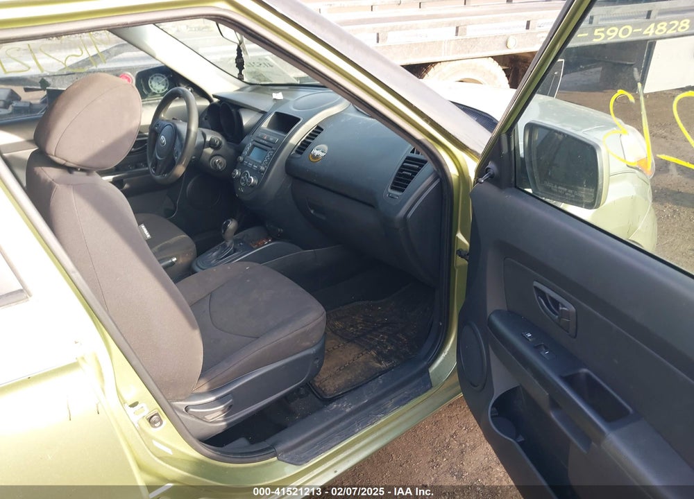 2013 KIA SOUL VIN: KNDJT2A55D7591991