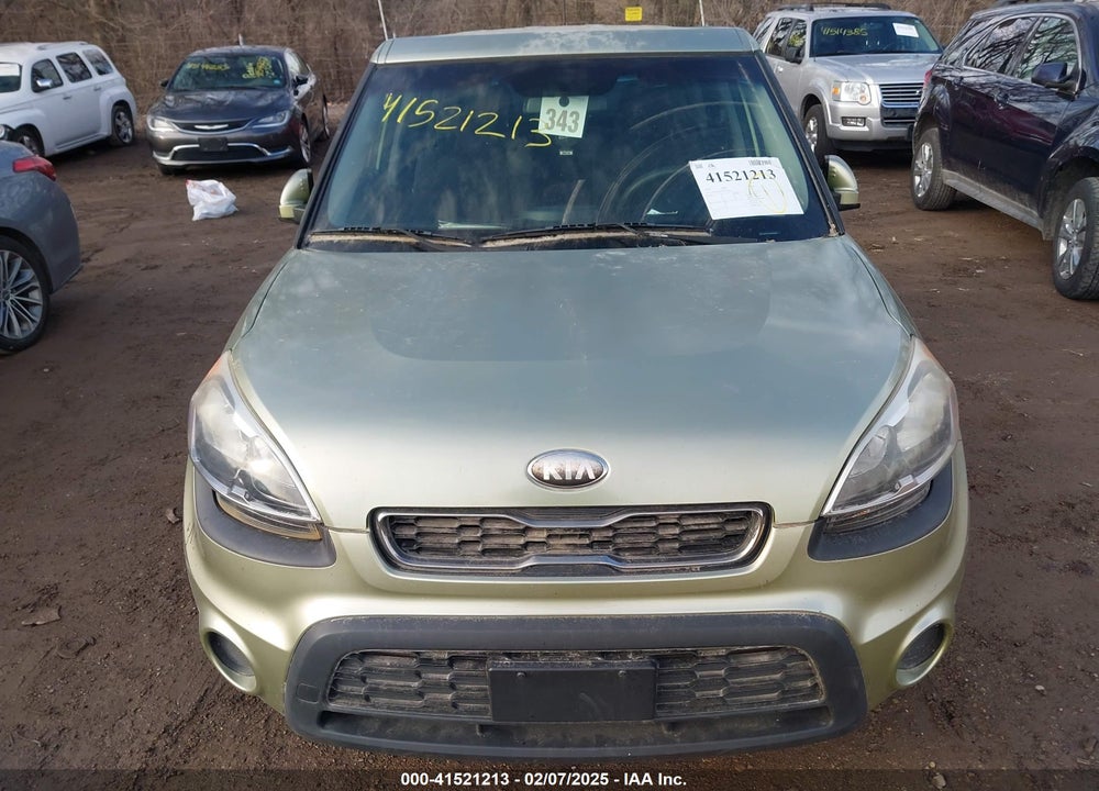2013 KIA SOUL VIN: KNDJT2A55D7591991