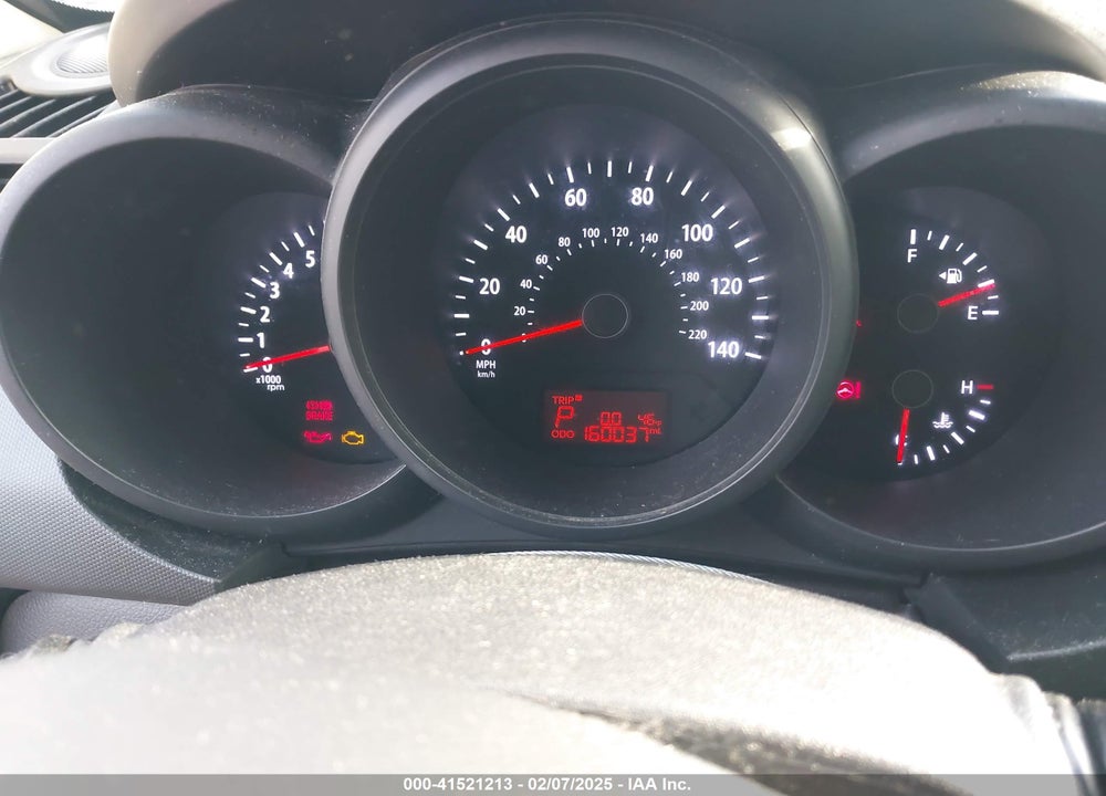2013 KIA SOUL VIN: KNDJT2A55D7591991
