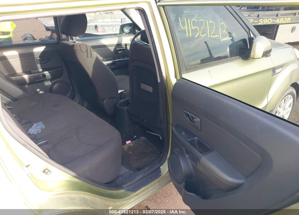 2013 KIA SOUL VIN: KNDJT2A55D7591991