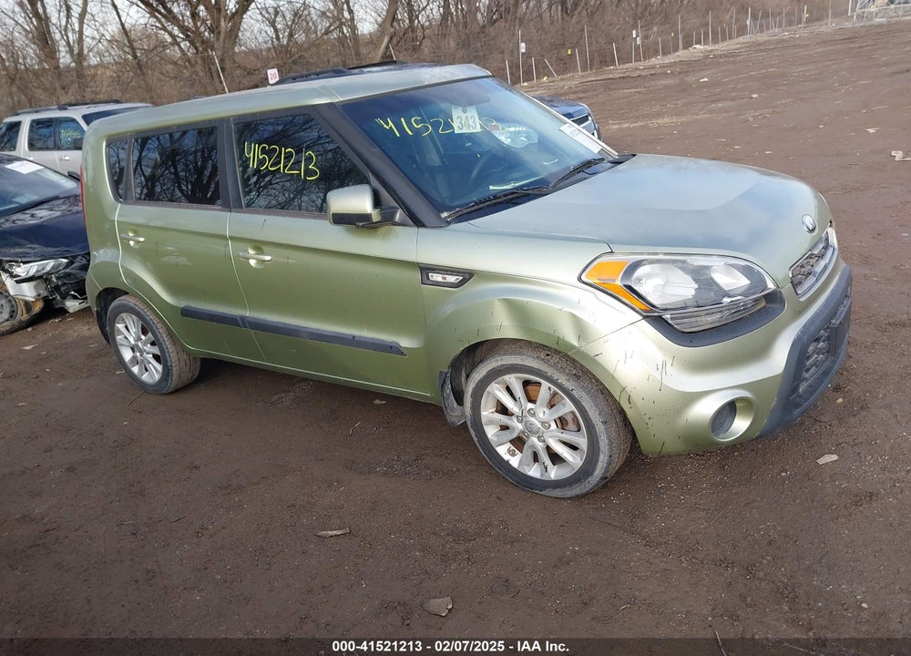 2013 KIA SOUL VIN: KNDJT2A55D7591991