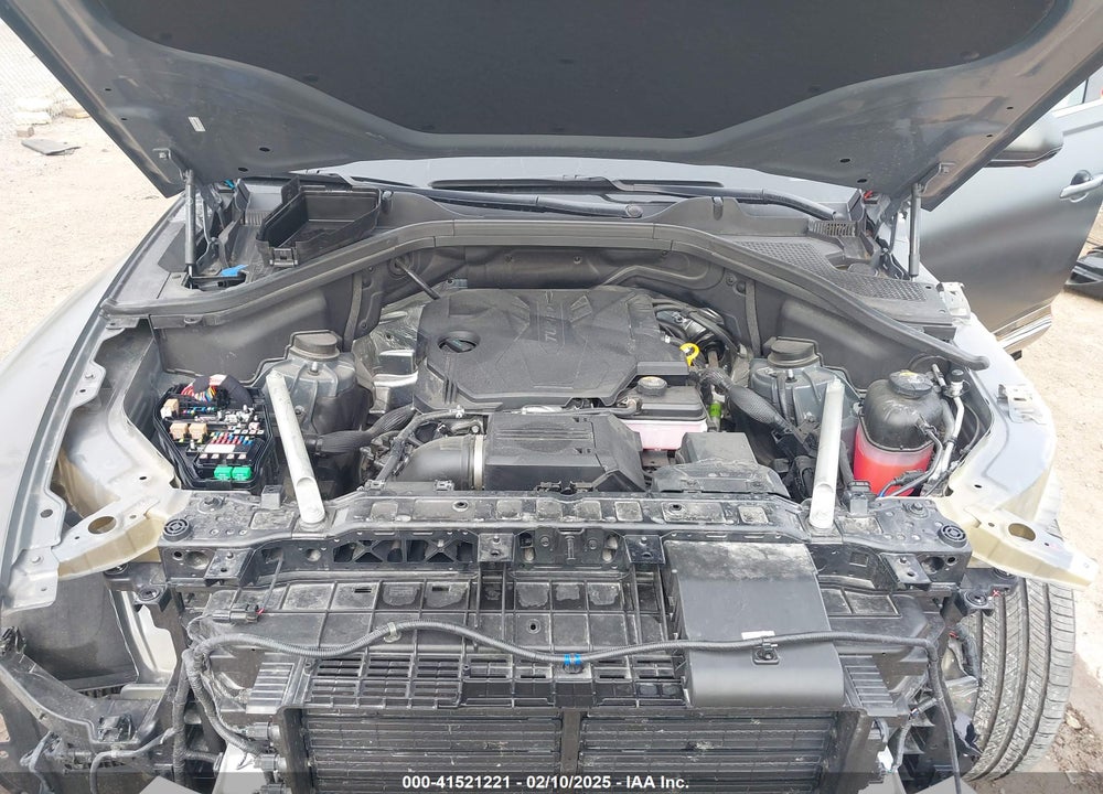 2025 GENESIS GV80 VIN: KMUHBESB0SU217789