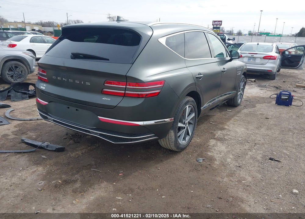 2025 GENESIS GV80 VIN: KMUHBESB0SU217789