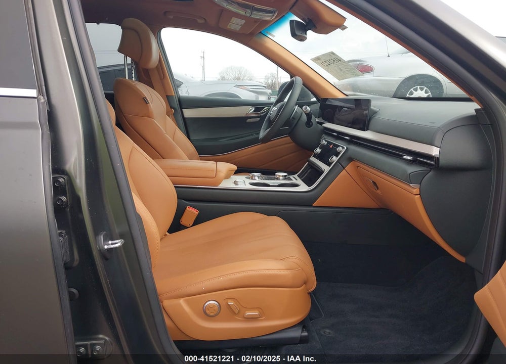 2025 GENESIS GV80 VIN: KMUHBESB0SU217789