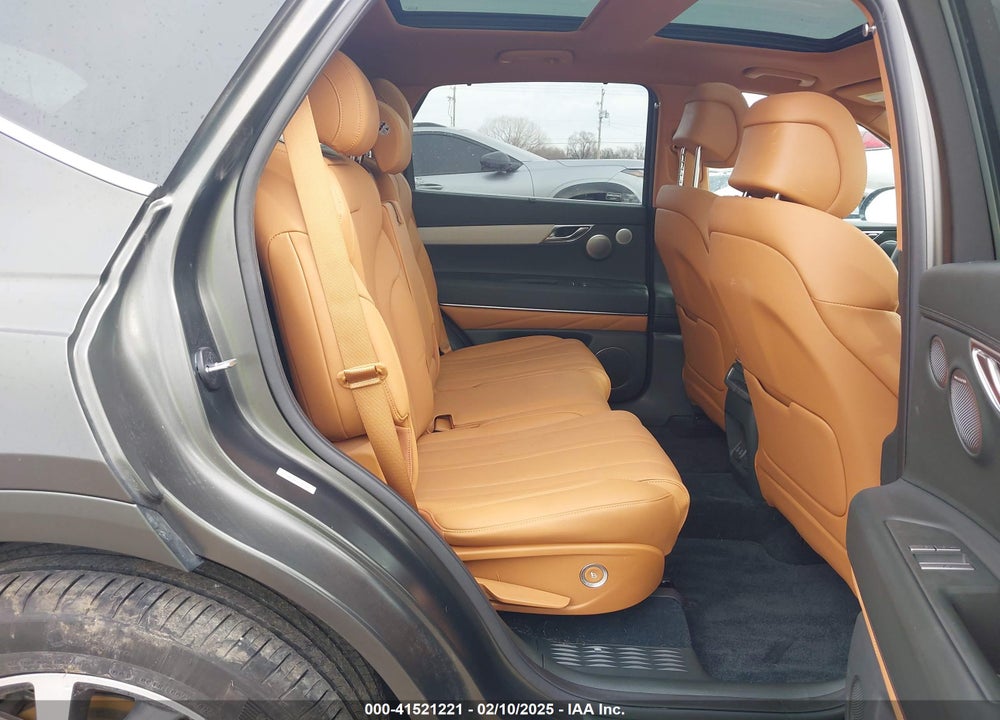 2025 GENESIS GV80 VIN: KMUHBESB0SU217789