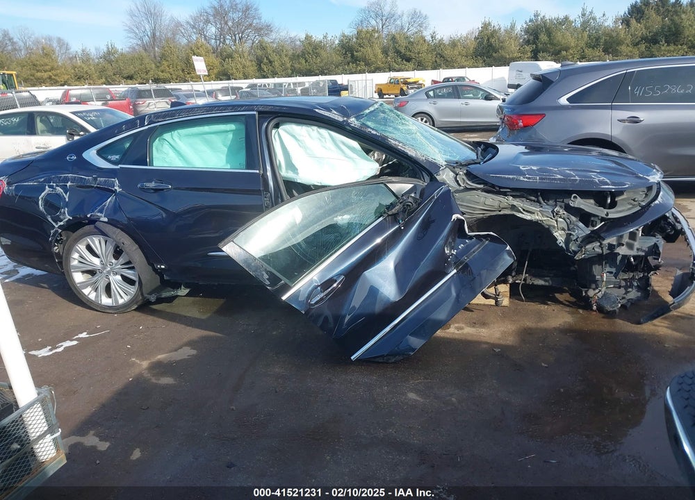2014 CHEVROLET IMPALA VIN: 2G1155S33E9149132