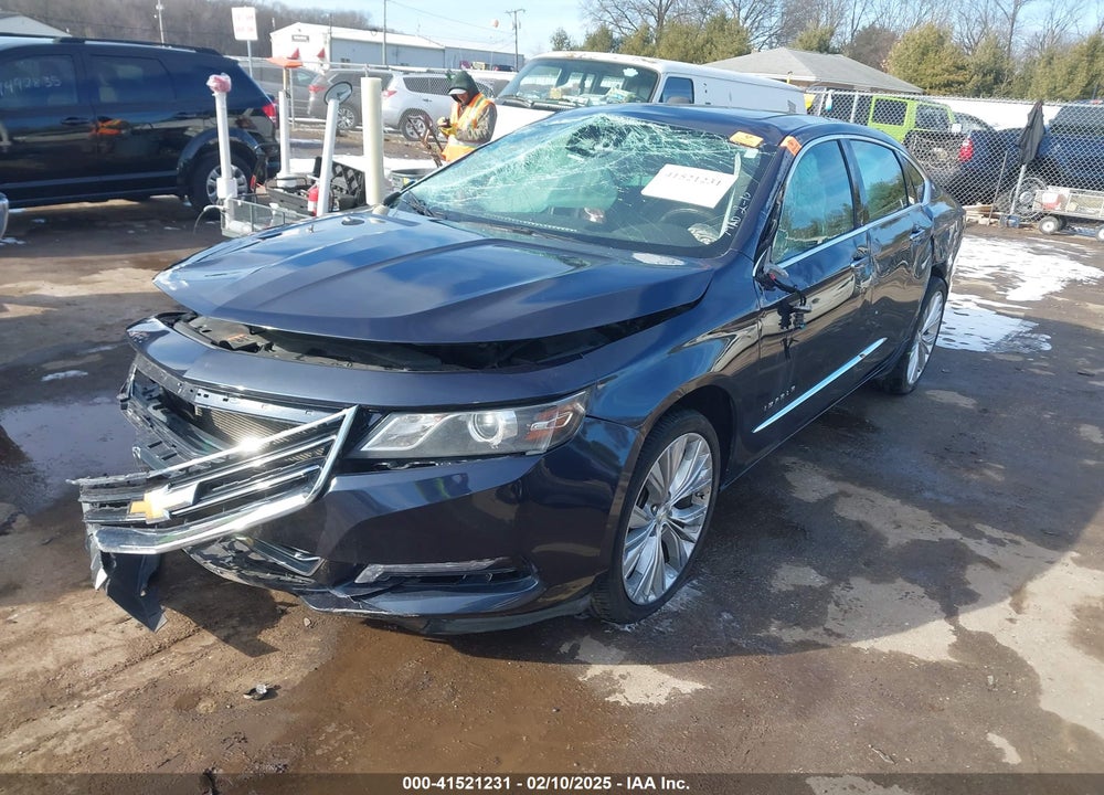 2014 CHEVROLET IMPALA VIN: 2G1155S33E9149132