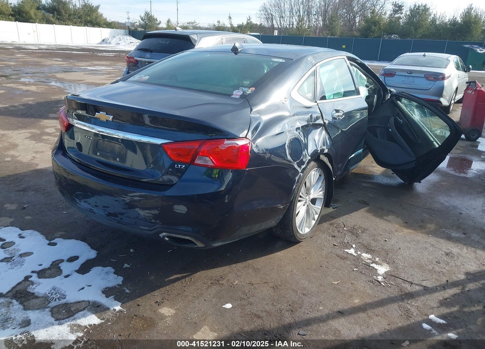 2014 CHEVROLET IMPALA VIN: 2G1155S33E9149132
