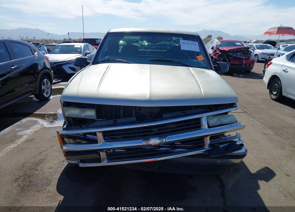 1998 CHEVROLET C1500 FLEETSIDE VIN: 2GCEC19R1W1191980