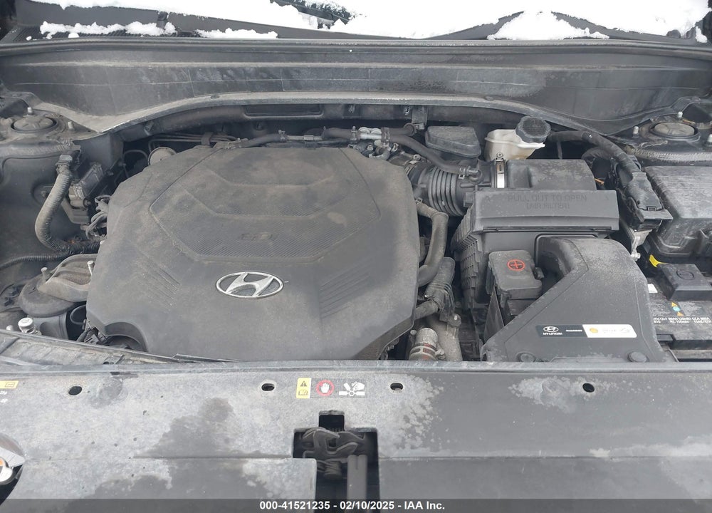 2020 HYUNDAI PALISADE VIN: KM8R5DHE7LU117132