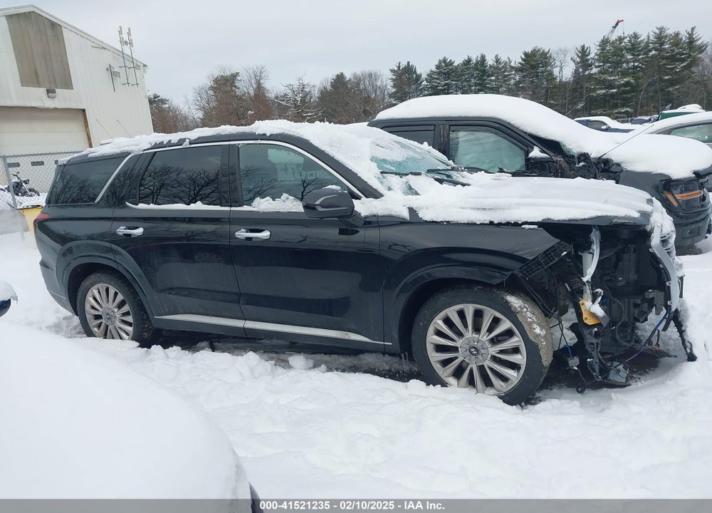2020 HYUNDAI PALISADE VIN: KM8R5DHE7LU117132