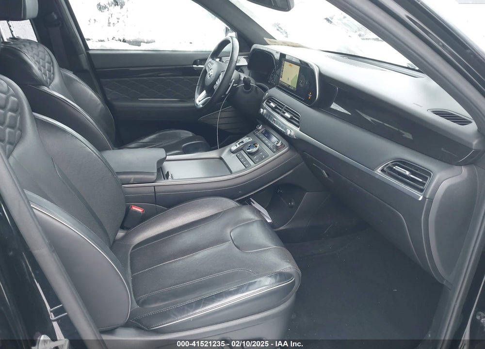 2020 HYUNDAI PALISADE VIN: KM8R5DHE7LU117132