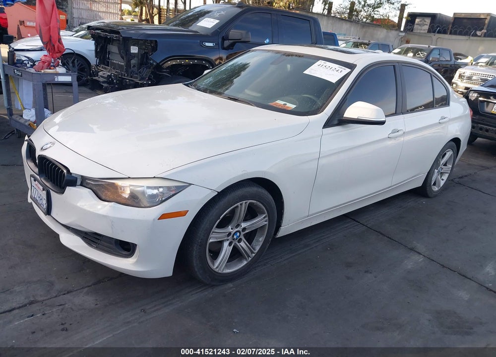 2015 BMW 328I VIN: WBA3C1C56FP853498