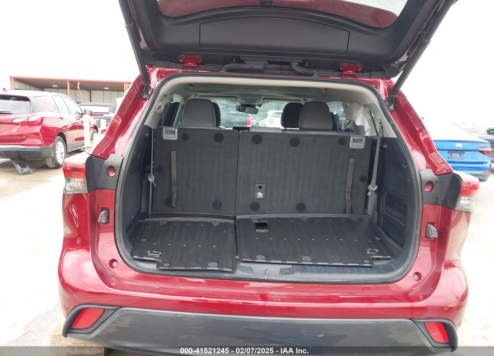2021 TOYOTA HIGHLANDER HYBRID LIMITED VIN: 5TDXBRCH1MS022512