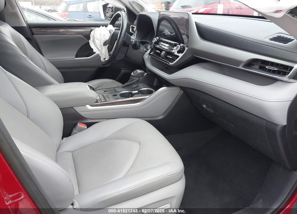 2021 TOYOTA HIGHLANDER HYBRID LIMITED VIN: 5TDXBRCH1MS022512