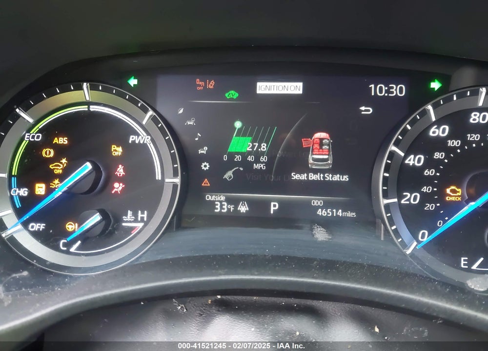 2021 TOYOTA HIGHLANDER HYBRID LIMITED VIN: 5TDXBRCH1MS022512