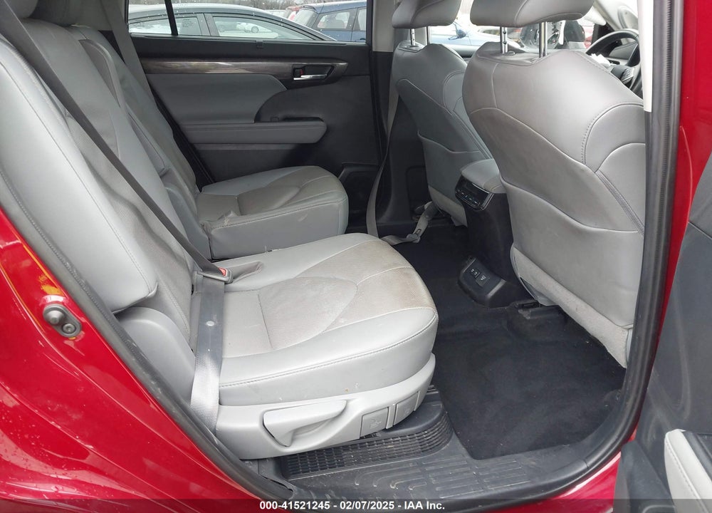 2021 TOYOTA HIGHLANDER HYBRID LIMITED VIN: 5TDXBRCH1MS022512