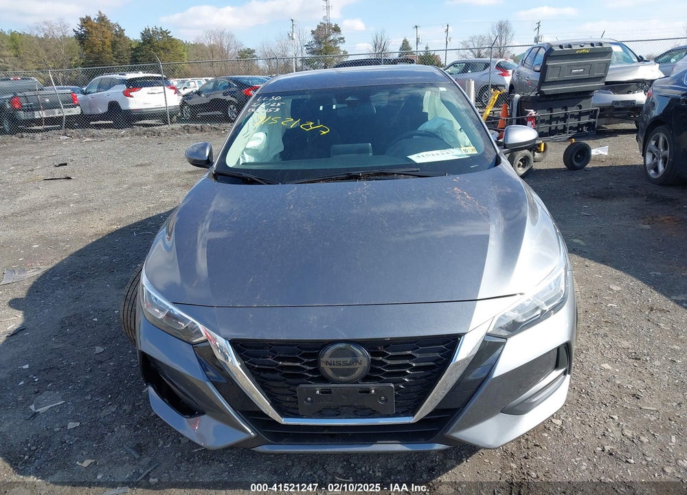 2023 NISSAN SENTRA VIN: 3N1AB8CV8PY234233