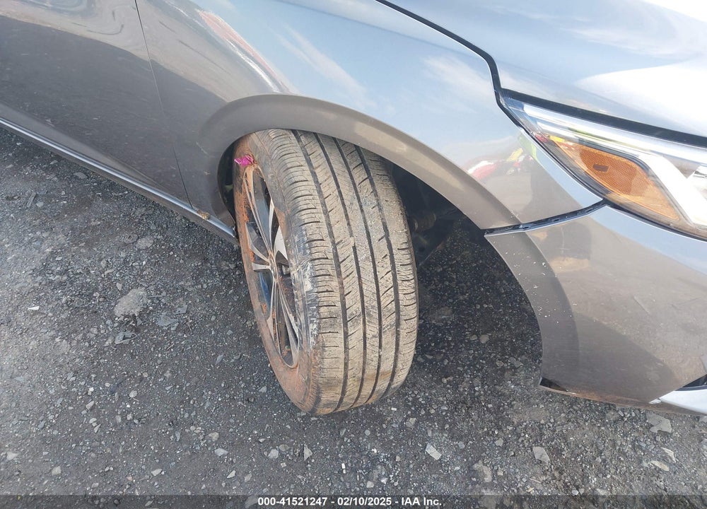 2023 NISSAN SENTRA VIN: 3N1AB8CV8PY234233