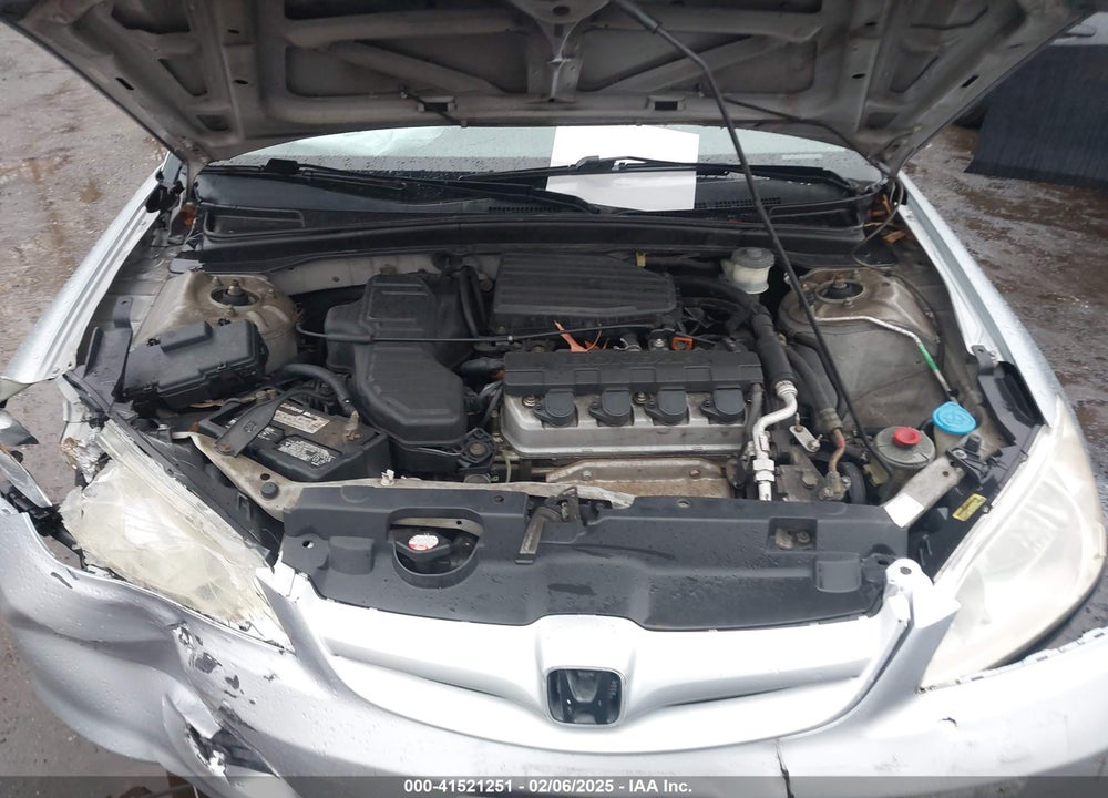 2004 HONDA CIVIC VP VIN: 2HGES16384H547575