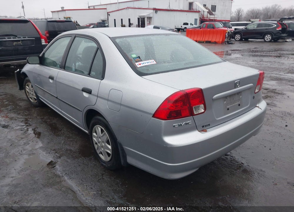 2004 HONDA CIVIC VP VIN: 2HGES16384H547575