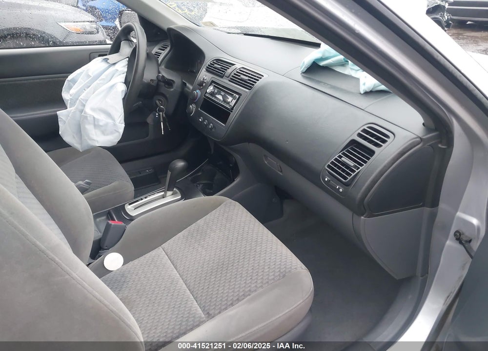 2004 HONDA CIVIC VP VIN: 2HGES16384H547575