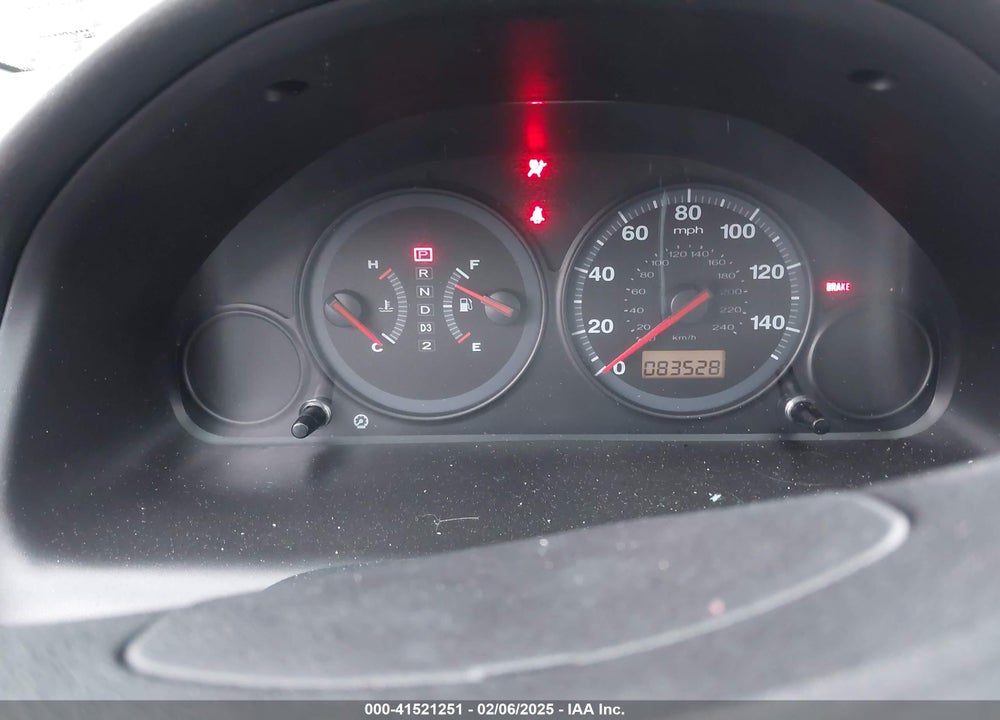 2004 HONDA CIVIC VP VIN: 2HGES16384H547575