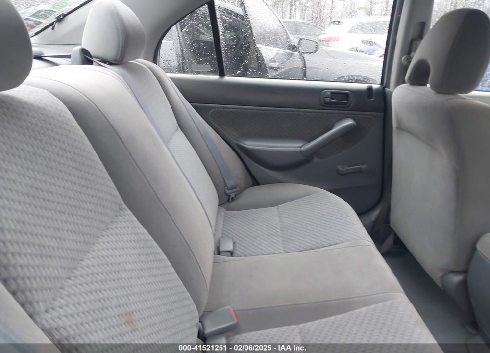 2004 HONDA CIVIC VP VIN: 2HGES16384H547575