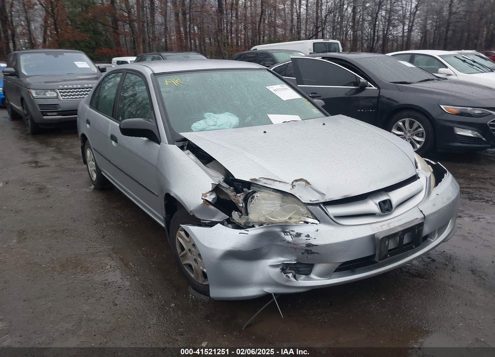 2004 HONDA CIVIC VP VIN: 2HGES16384H547575