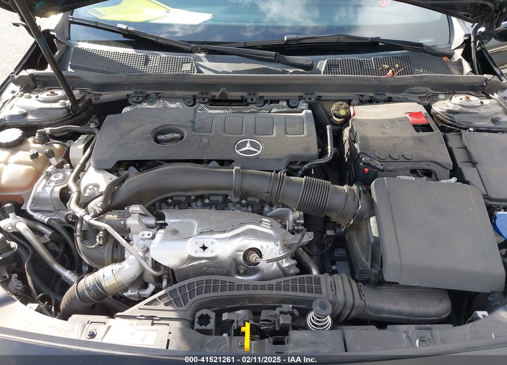 2020 MERCEDES-BENZ A 220 VIN: W1K3G4EB0LJ228594