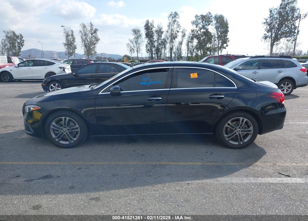 2020 MERCEDES-BENZ A 220 VIN: W1K3G4EB0LJ228594