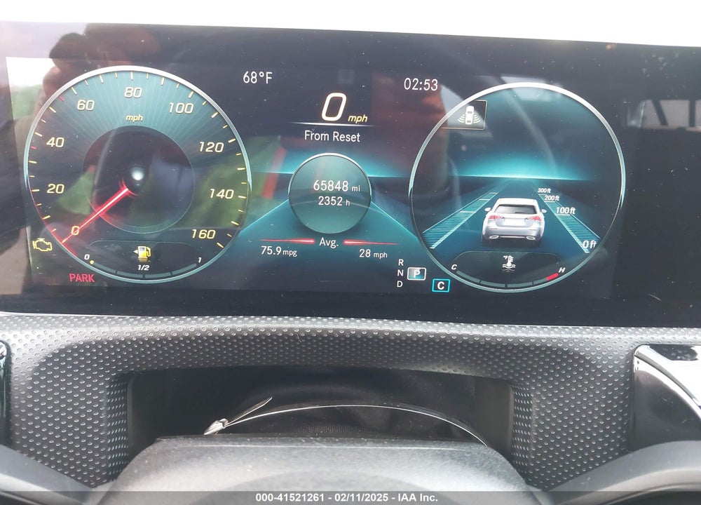 2020 MERCEDES-BENZ A 220 VIN: W1K3G4EB0LJ228594