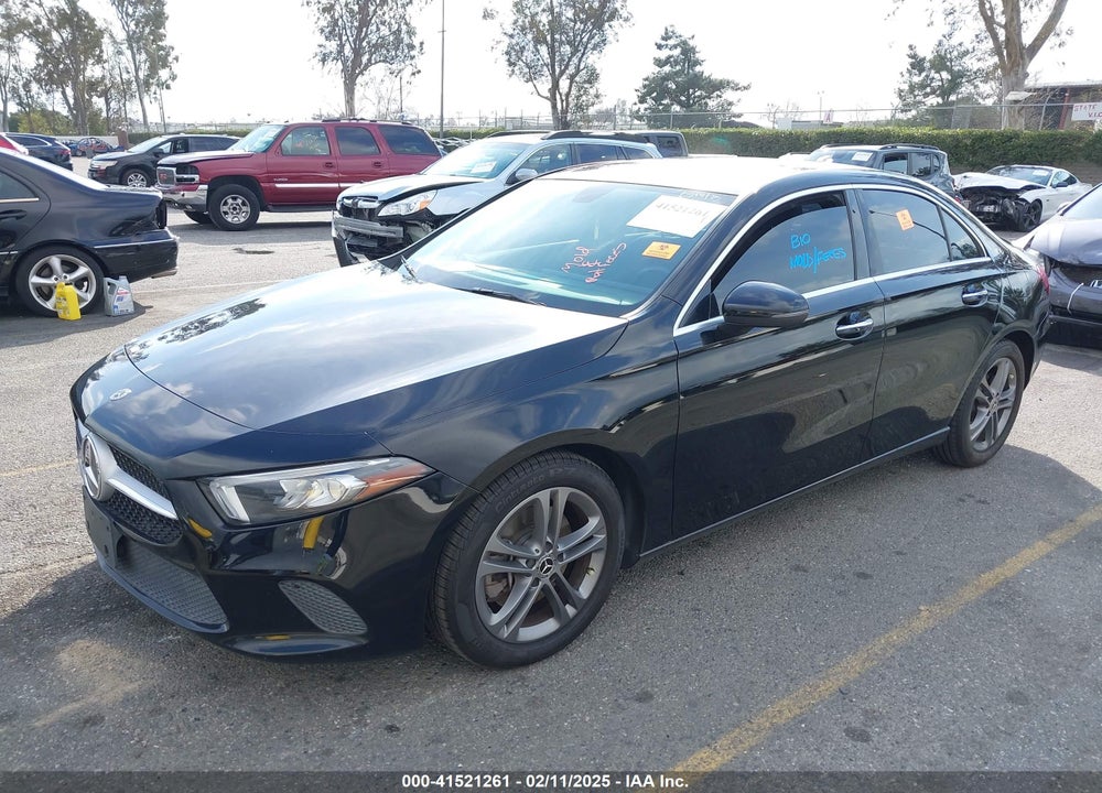 2020 MERCEDES-BENZ A 220 VIN: W1K3G4EB0LJ228594
