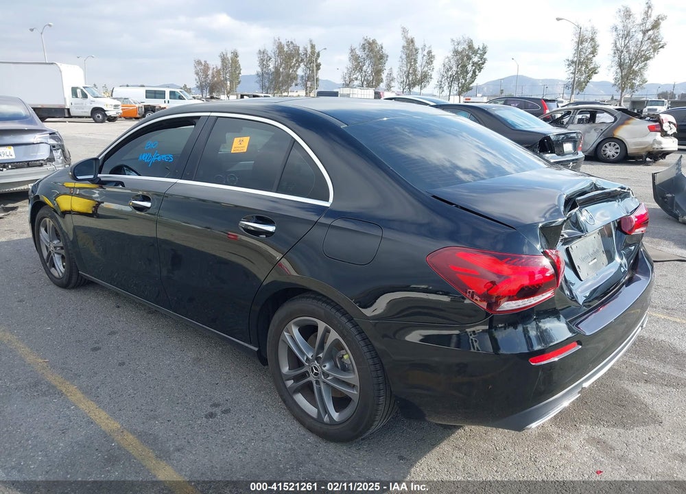 2020 MERCEDES-BENZ A 220 VIN: W1K3G4EB0LJ228594