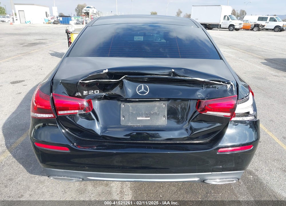 2020 MERCEDES-BENZ A 220 VIN: W1K3G4EB0LJ228594