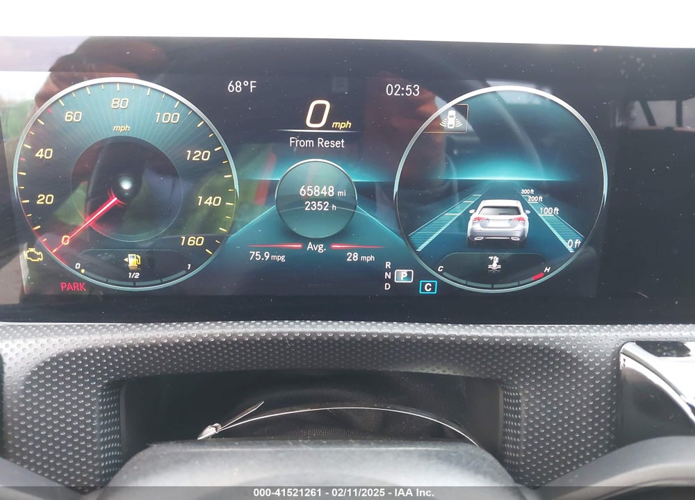 2020 MERCEDES-BENZ A 220 VIN: W1K3G4EB0LJ228594