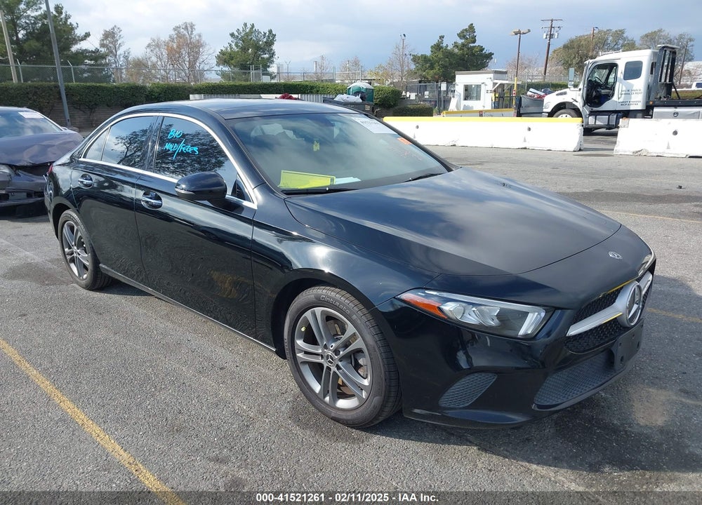 2020 MERCEDES-BENZ A 220 VIN: W1K3G4EB0LJ228594