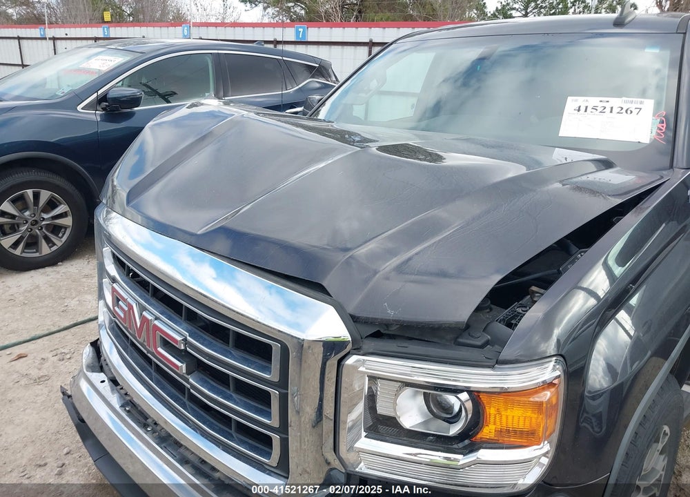 2015 GMC SIERRA 1500 VIN: 1GTV2UEC9FZ406700