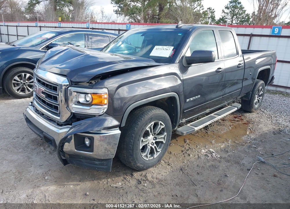 2015 GMC SIERRA 1500 VIN: 1GTV2UEC9FZ406700