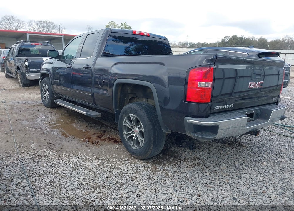 2015 GMC SIERRA 1500 VIN: 1GTV2UEC9FZ406700