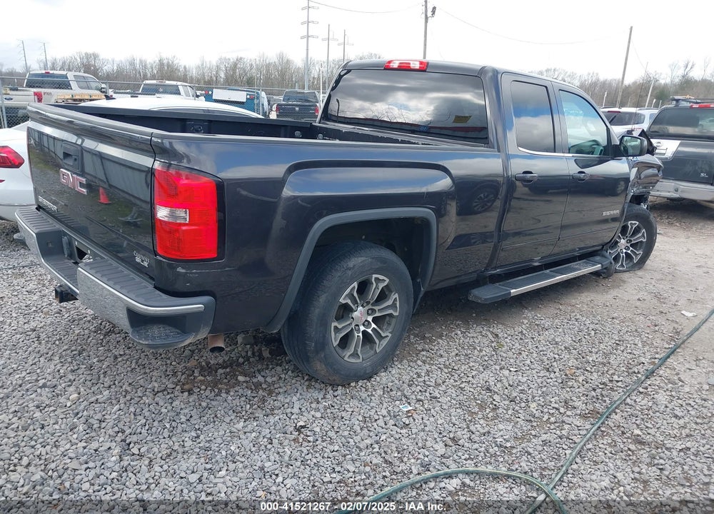 2015 GMC SIERRA 1500 VIN: 1GTV2UEC9FZ406700