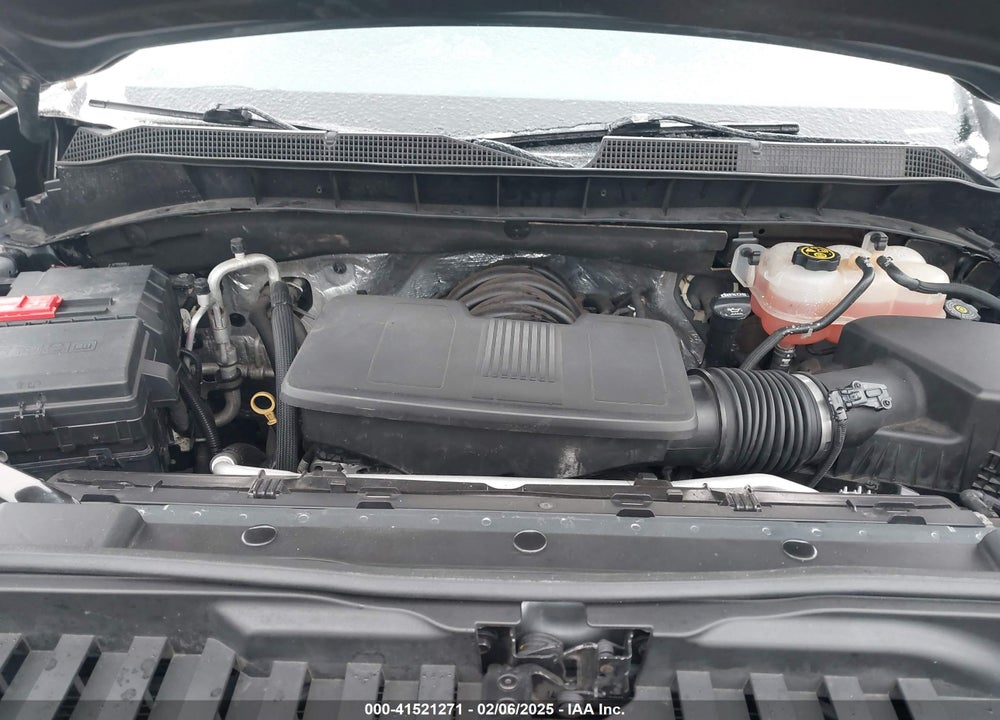 2021 CHEVROLET SILVERADO 1500 VIN: 3GCPYFED0MG212999